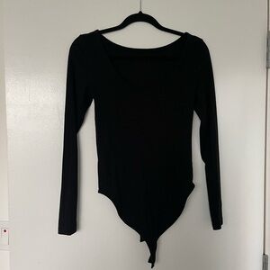 Gap Scoopneck Bodysuit in Black
